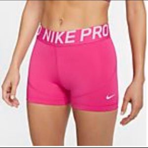Nike Pros.